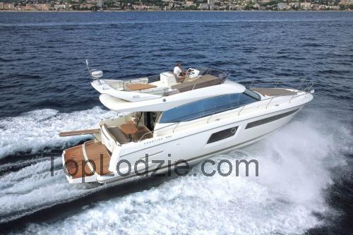 Prestige 500 Flybridge karta techniczna i opinia